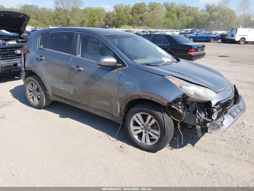 2017 Kia Sportage Lx