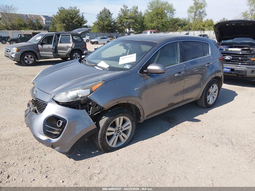 2017 Kia Sportage Lx