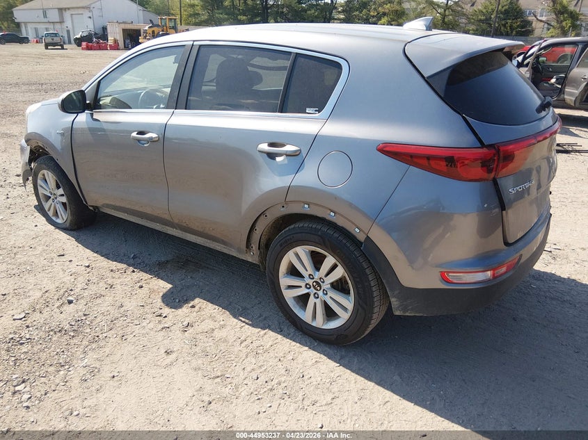 2017 Kia Sportage Lx
