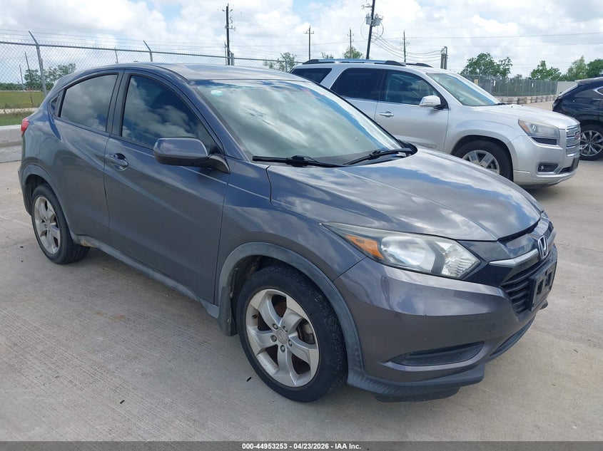 2016 Honda Hr-V Lx