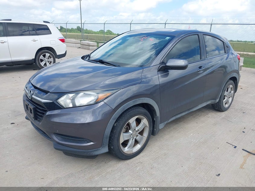 2016 Honda Hr-V Lx