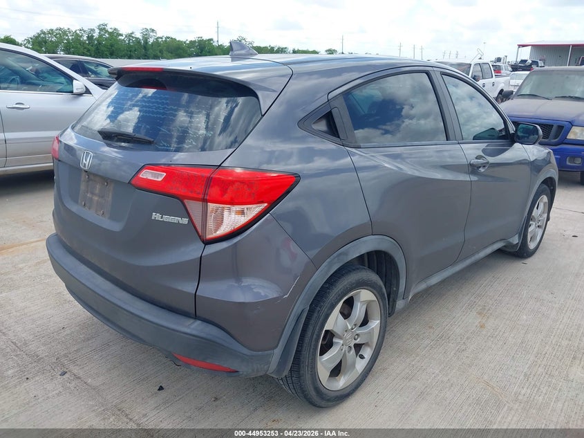 2016 Honda Hr-V Lx