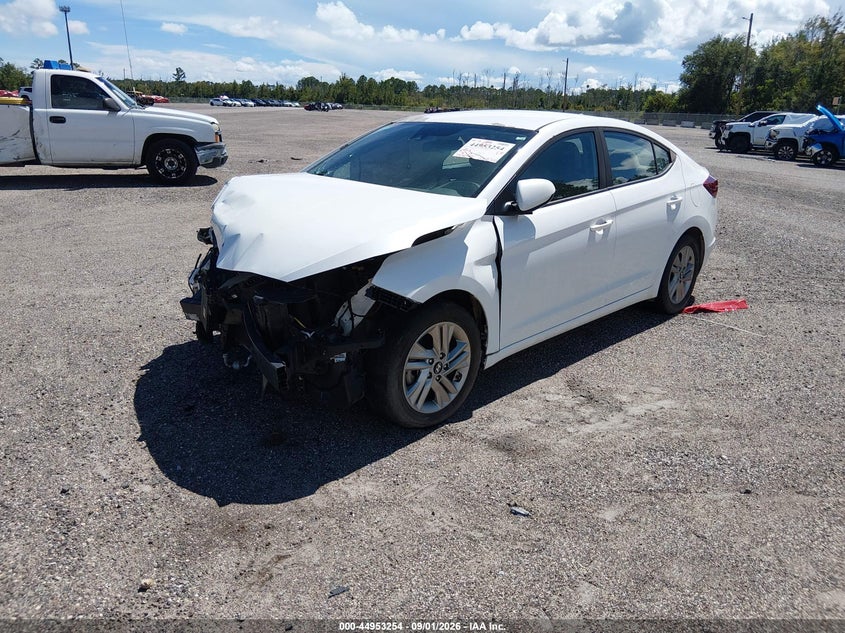 2019 HYUNDAI ELANTRA auction photo 2