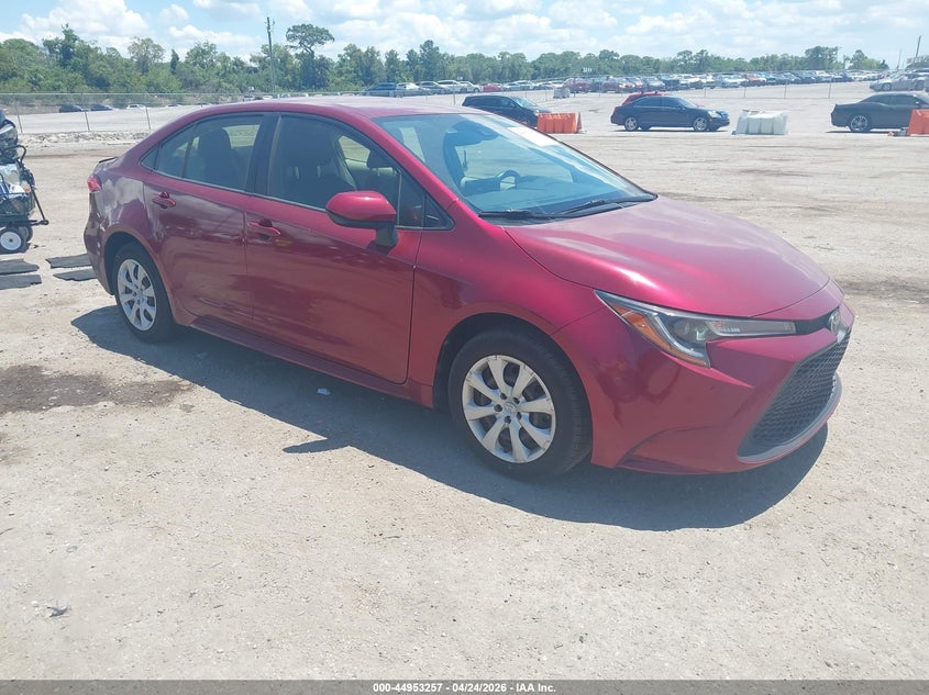 2022 TOYOTA COROLLA LE