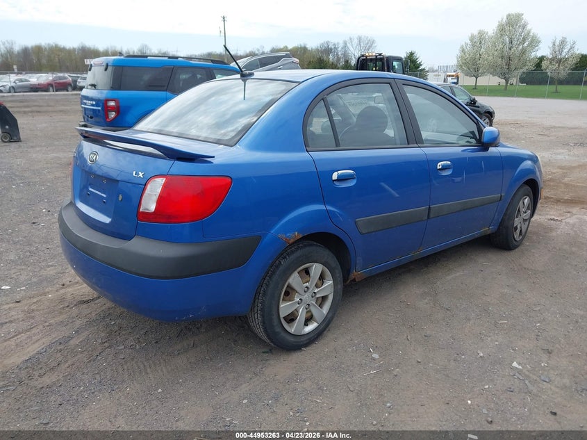 2009 Kia Rio Lx
