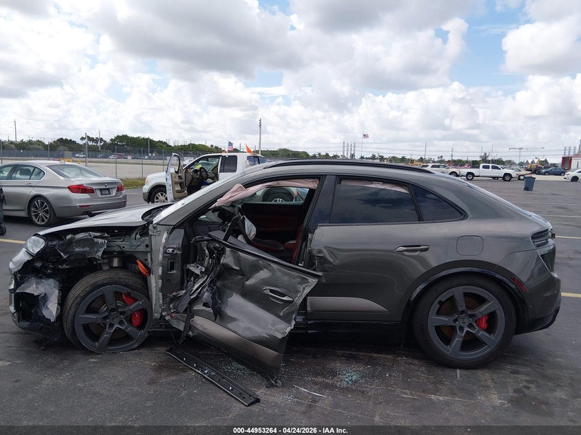 VIN: WP1AC2XA5RL200529 2024 PORSCHE MACAN ELECTRIC TURBO