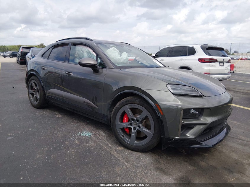 2024 PORSCHE MACAN ELECTRIC TURBO
