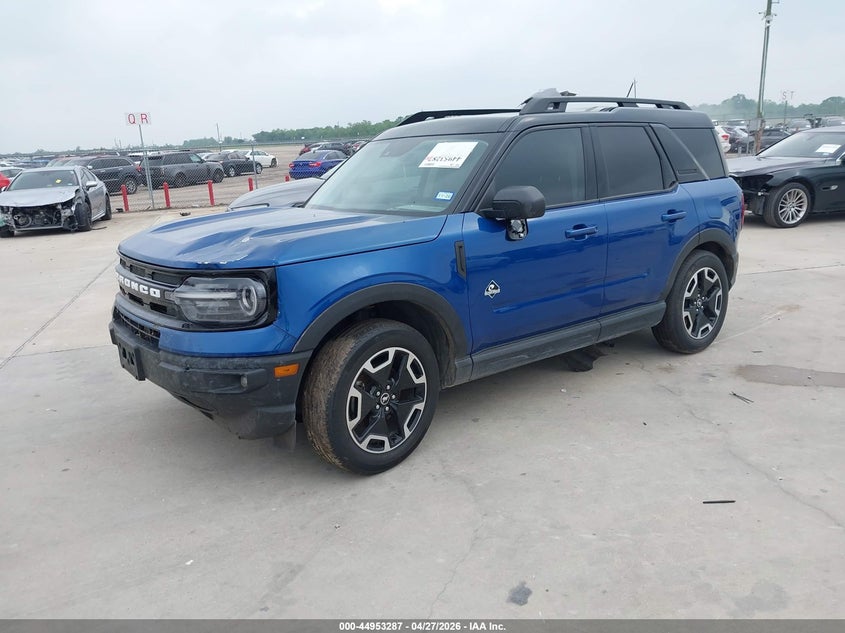 2024 Ford Bronco Sport Outer Banks 3FMCR9C61RRE79951 photo 1