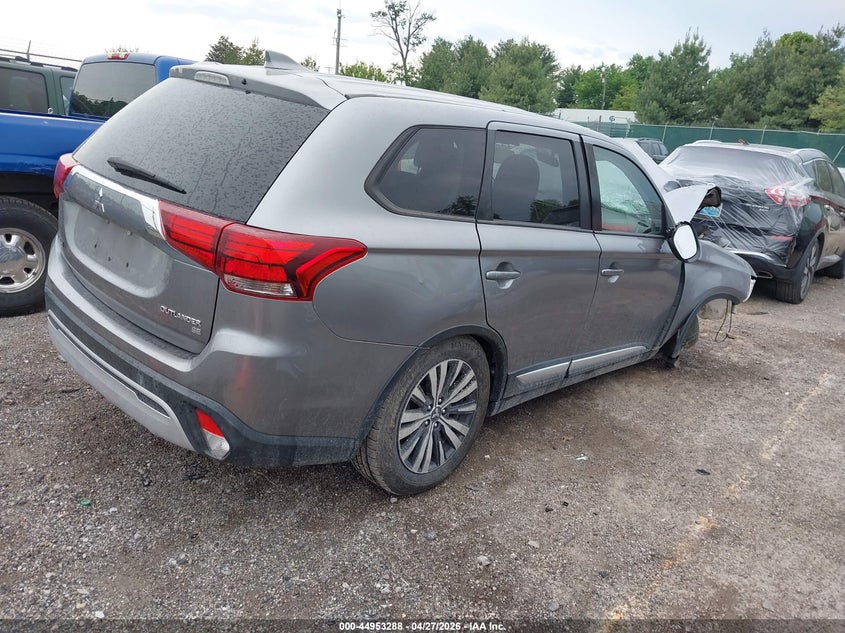 Vin: ja4ad3a35kz050436, lot: 45450689, mitsubishi outlander se 20194