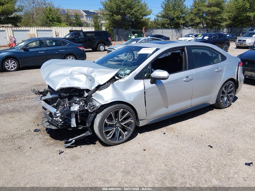 2022 Toyota Corolla Se JTDP4MCE3N3504193 photo 1