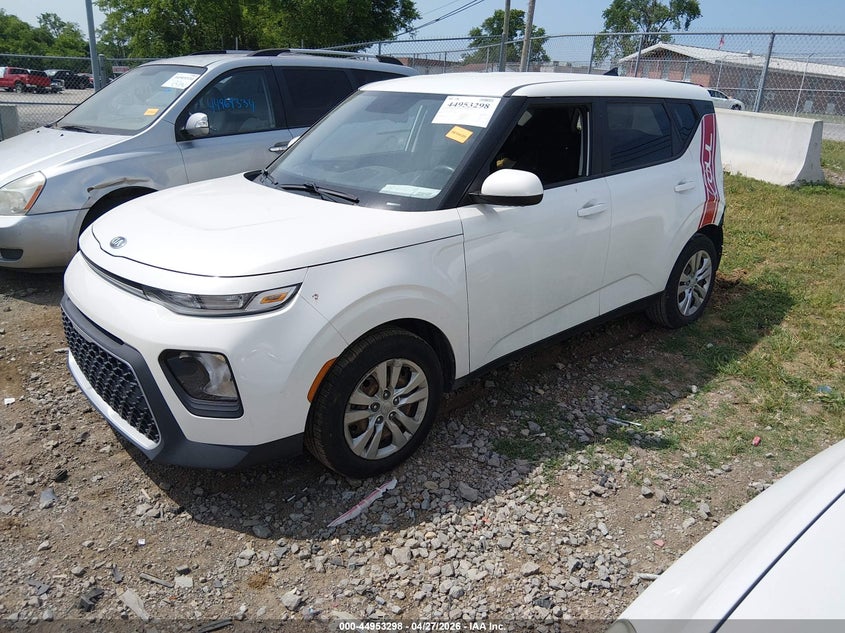 2021 Kia Soul Lx KNDJ23AU0M7745426 photo 1