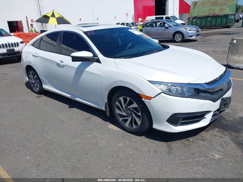 2016 HONDA CIVIC EX