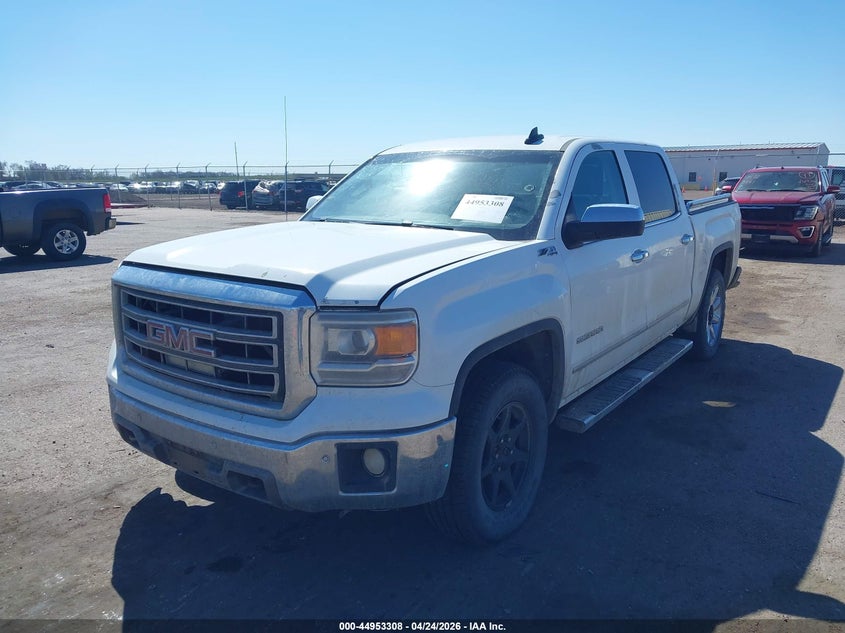 2015 Gmc Sierra 1500 Slt 3GTU2VEC5FG118626 photo 1