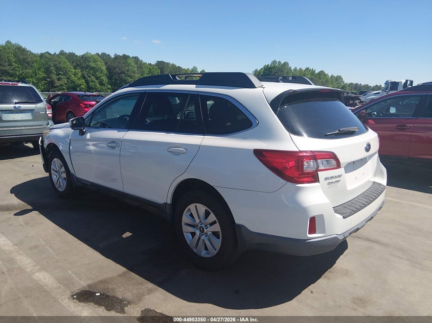 Vin: 4s4bsbec8f3319361, lot: 45450751, subaru outback 2.5i premium 20153