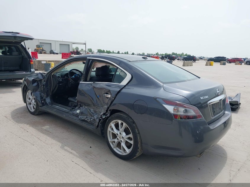 Vin: 1n4aa5ap3cc842110, lot: 45450754, nissan maxima 3.5 sv 20123