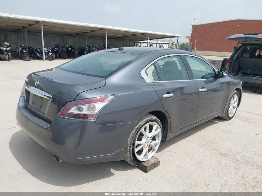 2012 Nissan Maxima 3.5 3.5 Sv grey Lot 111044953353 Vin 1N4AA5AP3CC842110