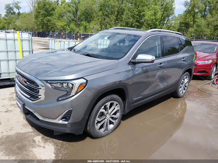 Vin: 3gkalvev7ll342196, lot: 45450760, gmc terrain awd slt 20202