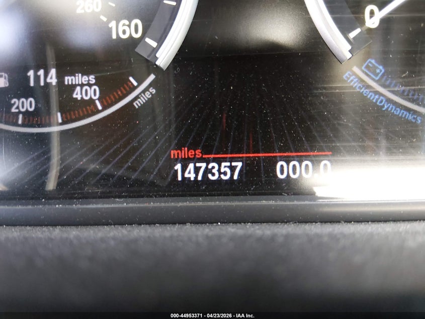 2013 BMW 535I VIN: WBAFR7C56DC821265 Lot: 44953371