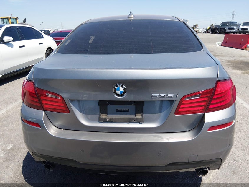 2013 BMW 535I VIN: WBAFR7C56DC821265 Lot: 44953371