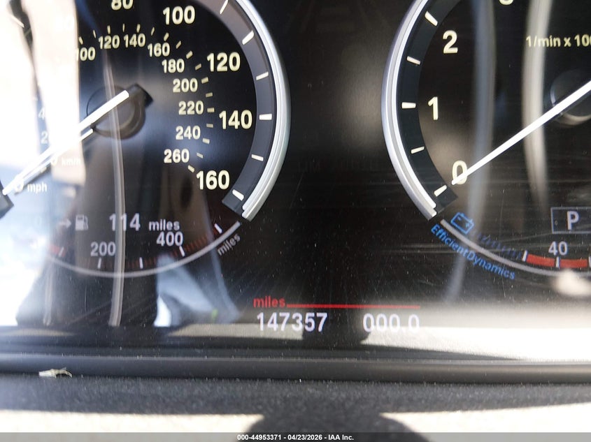 2013 BMW 535I VIN: WBAFR7C56DC821265 Lot: 44953371