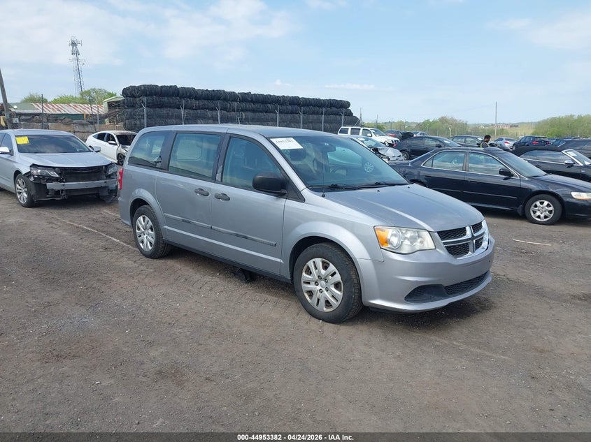 2014 Dodge Grand Caravan American Value Pkg
