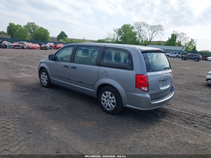 2014 Dodge Grand Caravan American Value Pkg