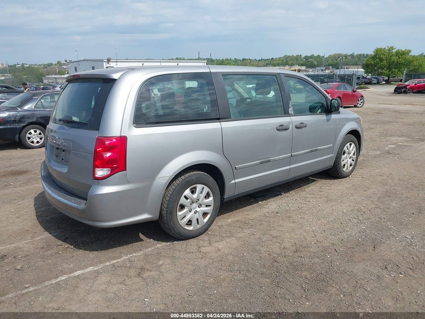 2014 Dodge Grand Caravan American Value Pkg