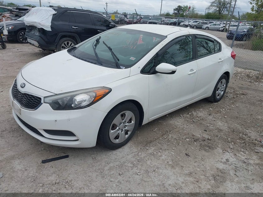 2016 Kia Forte Lx KNAFK4A63G5618826 photo 1