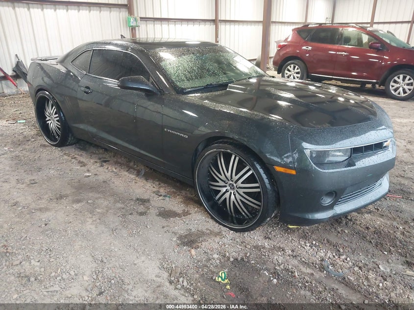 2015 CHEVROLET CAMARO 1LT