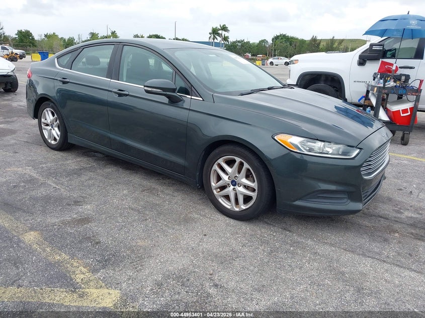 2015 Ford Fusion Se