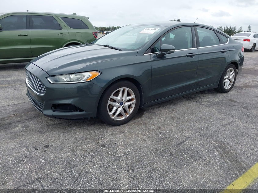 2015 Ford Fusion Se
