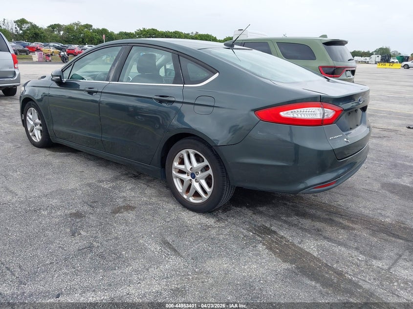 2015 Ford Fusion Se