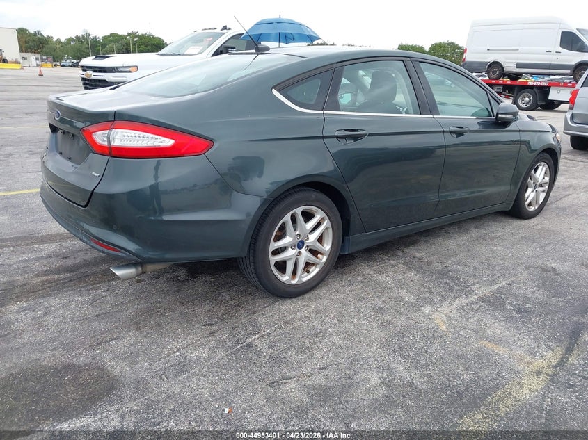 2015 Ford Fusion Se