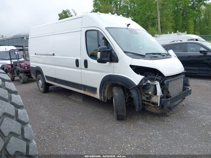 2025 Ram Promaster 2500 Tradesman High Roof 159 Wb W/Pass Seat