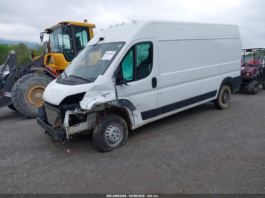 2025 Ram Promaster 2500 Tradesman High Roof 159 Wb W/Pass Seat