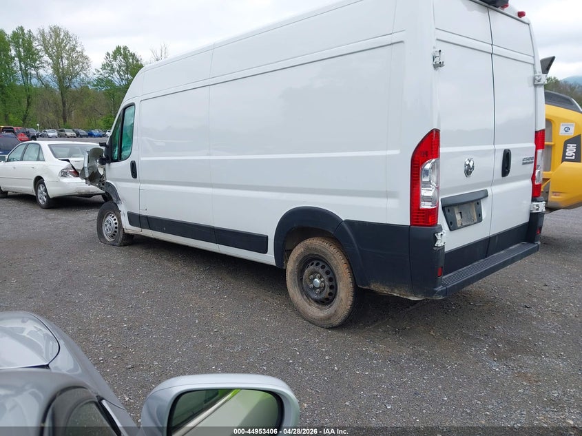 2025 Ram Promaster 2500 Tradesman High Roof 159 Wb W/Pass Seat