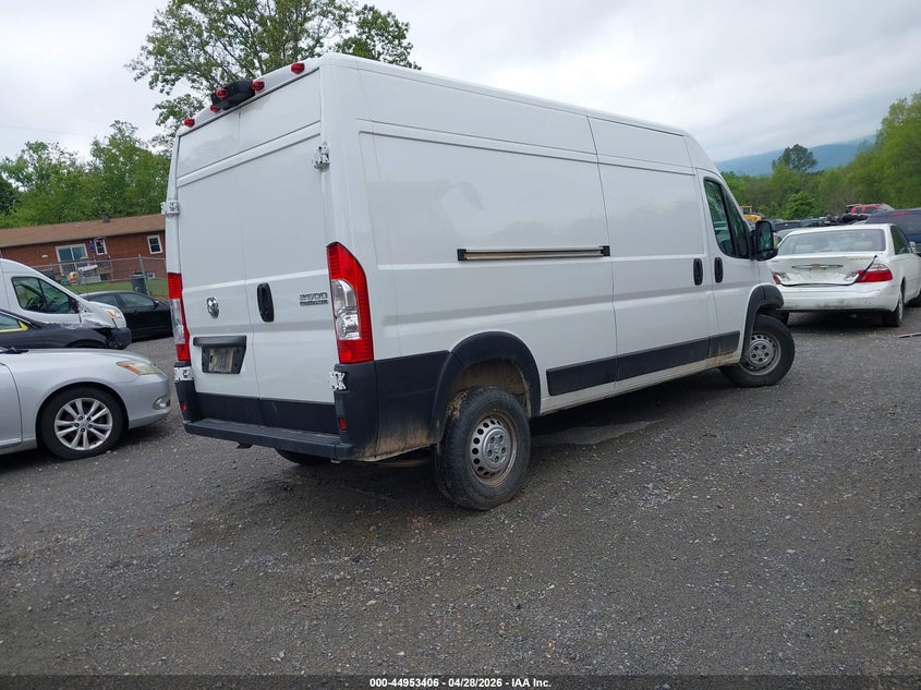 2025 Ram Promaster 2500 Tradesman High Roof 159 Wb W/Pass Seat