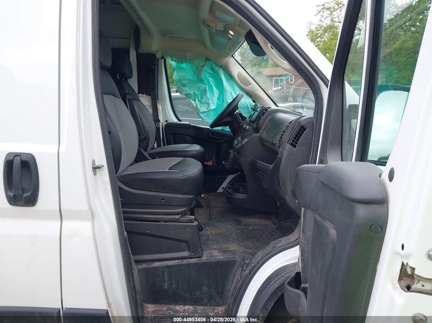 2025 Ram Promaster 2500 Tradesman High Roof 159 Wb W/Pass Seat