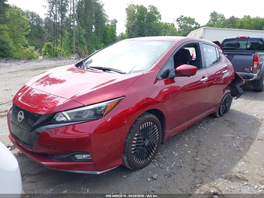 Vin: 1n4cz1cv9rc553764, lot: 45450817, nissan leaf sv plus 20242