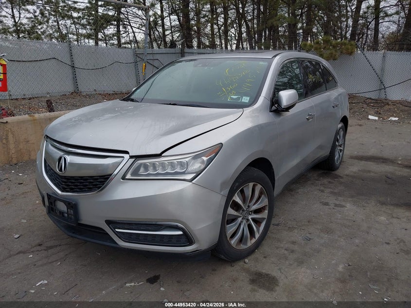 2014 Acura Mdx Technology Package