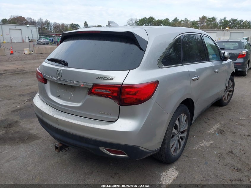 2014 Acura Mdx Technology Package