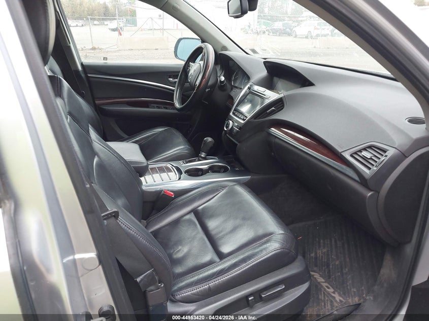 2014 Acura Mdx Technology Package
