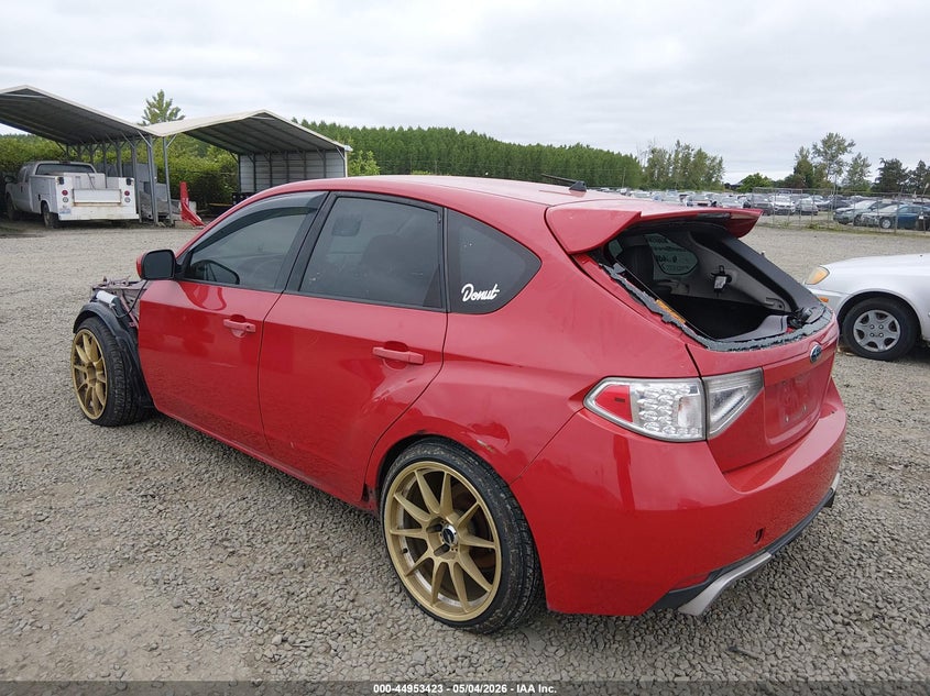 Vin: jf1gr7e66bg832565, lot: 45450824, subaru impreza wrx limited 20113