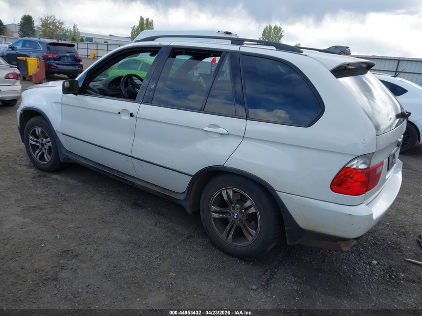 2004 BMW X5 4.4I
