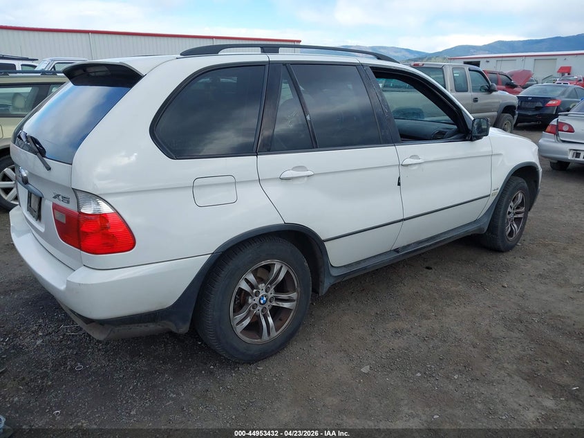 2004 BMW X5 4.4I