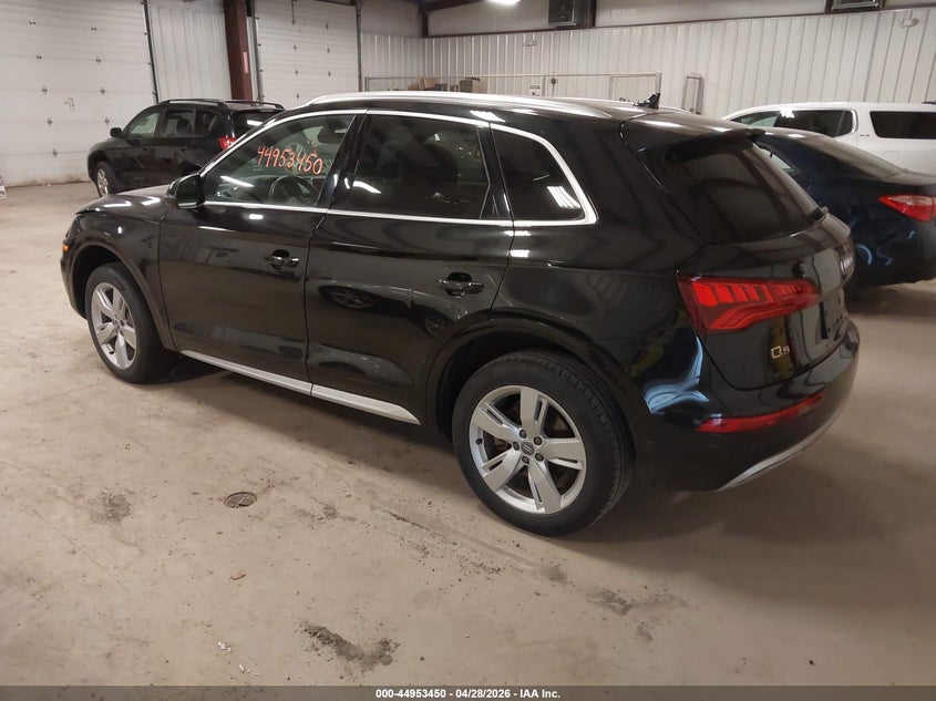 Vin: wa1bnafy6j2106708, lot: 45450851, audi q5 2.0t premium/2.0t tech premium 20183