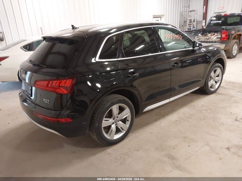 Vin: wa1bnafy6j2106708, lot: 45450851, audi q5 2.0t premium/2.0t tech premium 20184