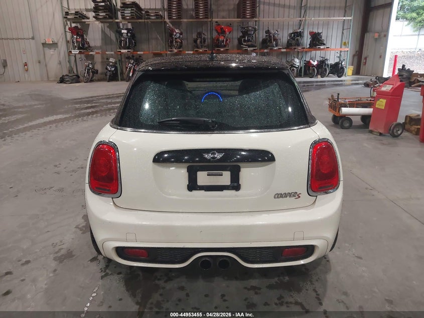 2015 Mini Hardtop Cooper S VIN: WMWXU3C55F2B56057 Lot: 44953455
