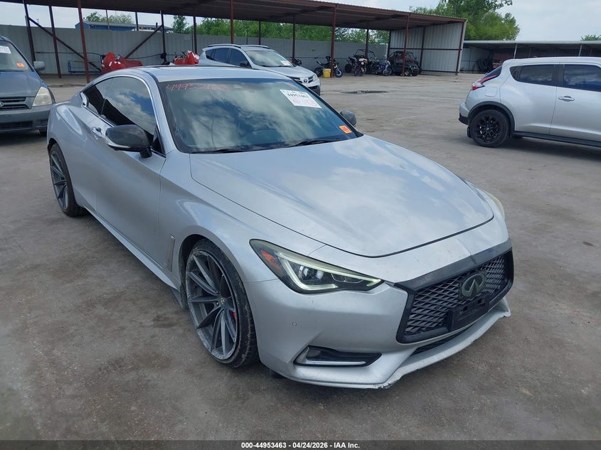 2017 INFINITI Q60 auction photo 1