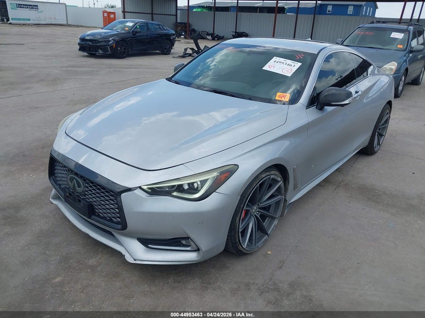 2017 INFINITI Q60 auction photo 2